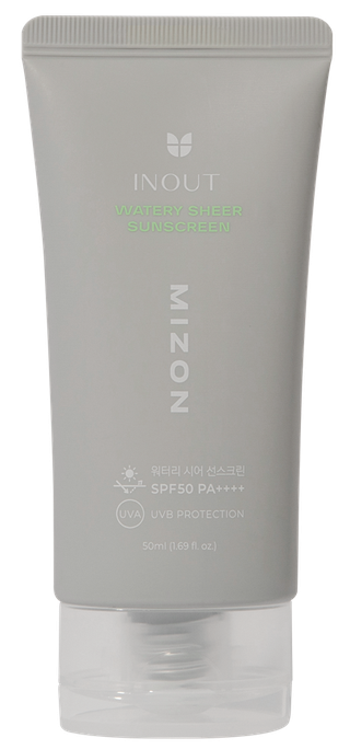 MIZON Inout Watery Sunscreen SPF 50 PA++++ saules aizsargkrēms, 50 ml - 1