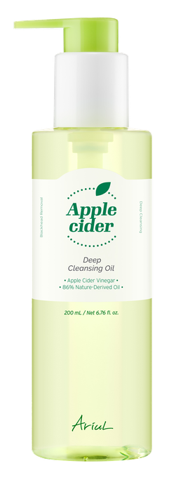 ARIUL Apple Cider Deep Cleansing attīroša eļļa, 200 ml - 1