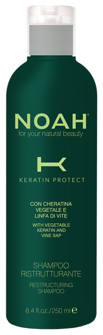 NOAH Keratin Restructuring šampūns, 250 ml - 1