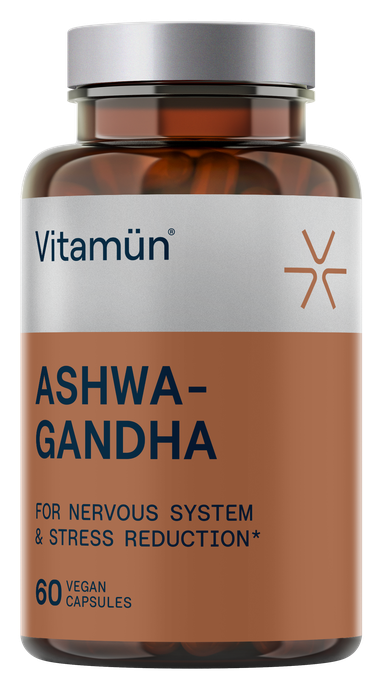 VITAMUN Ashwagandha kapsulas, 60 gab. - 1