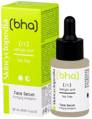SKINCYCLOPEDIA 2% Salicylic Acid + Tea Tree Oil serums, 30 ml - 1