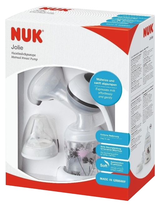 NUK Jolie manuālais piena pumpis, 1 gab. - 1