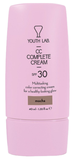 YOUTH LAB CC Complete SPF30 Mocha sejas krēms, 40 ml - 1