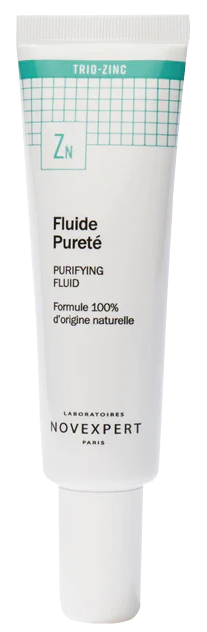 NOVEXPERT Trio-Zink Purifying fluīds, 30 ml - 1