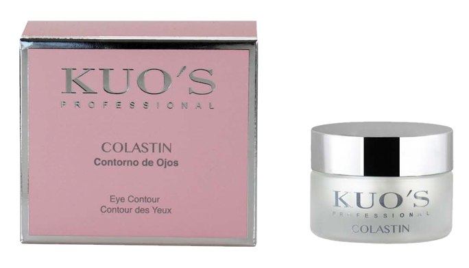 KUOS Eye Contour Colastin acu krēms, 15 ml - 2