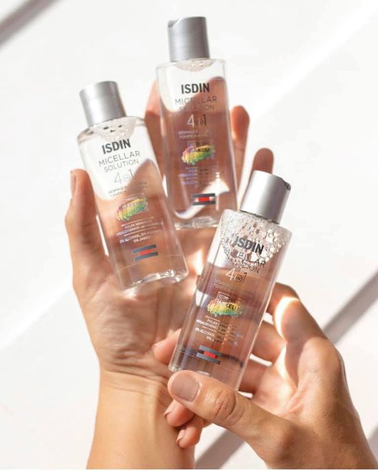 ISDIN Micellar Solution micelārais ūdens, 400 ml - 4