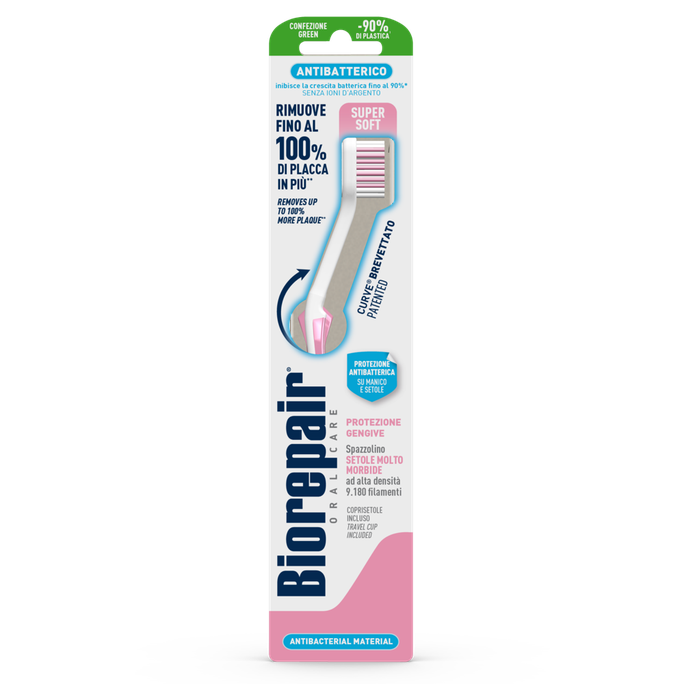 BIOREPAIR Gum Protection Supersoft zobu birste, 1 gab. - 1