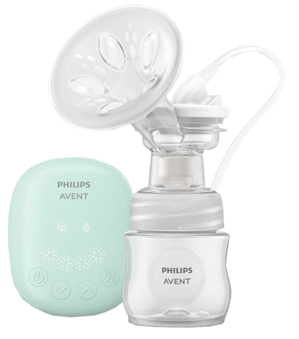 PHILIPS Avent Ar Pudelīti elektriskais piena pumpis, 1 gab. - 1