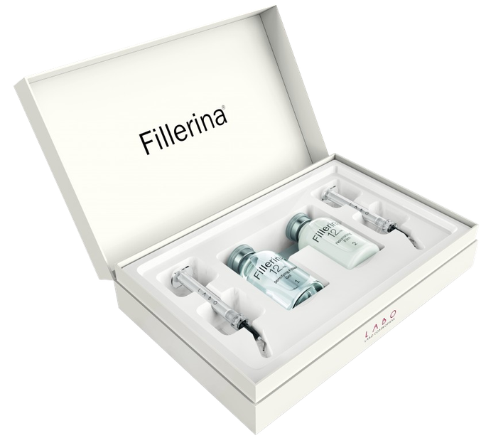 FILLERINA 12HA 2x30 ml Grade 5 komplekts, 1 gab. - 1