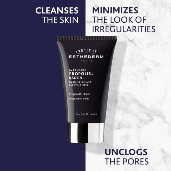 INSTITUT ESTHEDERM Propolis+ Kaolin sejas maska, 75 ml - 3