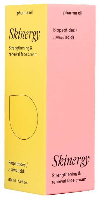 PHARMA OIL Skinergy sejas krēms, 50 ml - 2