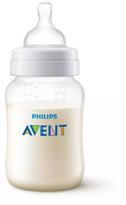 PHILIPS Avent 1m+, 260 ml pudelīte, 1 gab. - 2