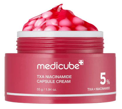 MEDICUBE TXA Niacinamide Capsule sejas krēms, 55 g - 1