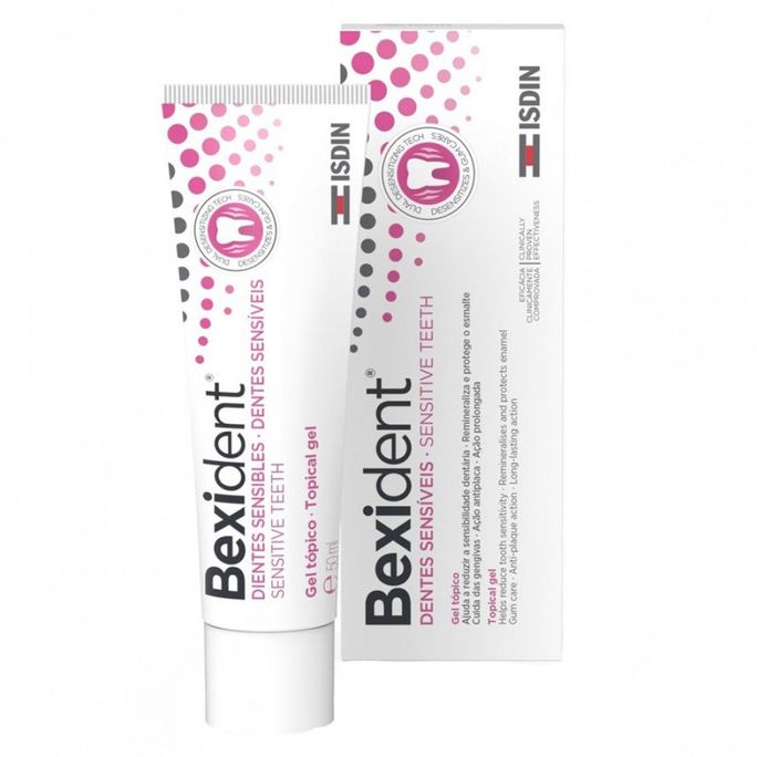 ISDIN Bexident jutīgiem zobiem gels, 50 ml - 2