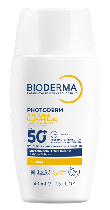 BIODERMA Photoderm XDefense SPF50 fluidas, 40 ml - 1