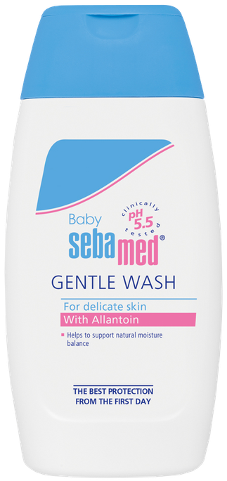 SEBAMED Baby attīrošs līdzeklis, 200 ml - 1