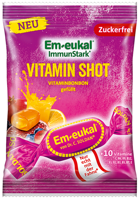DR. SOLDAN Immun Vitamin Shot ledenes, 75 g - 1