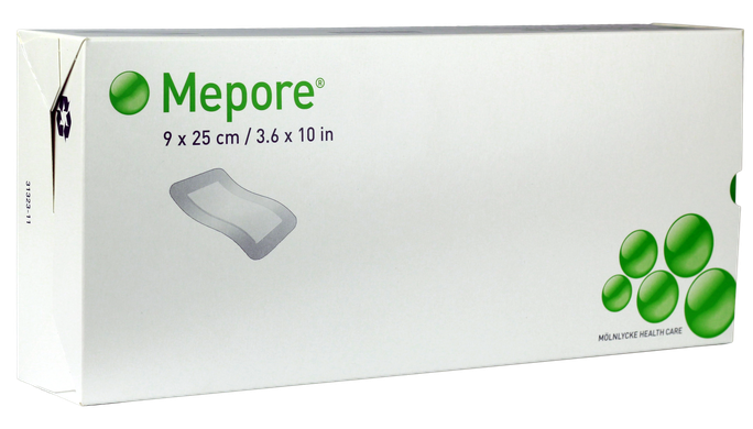 MEPORE 9 x 25 cm plāksteris, 30 gab. - 1