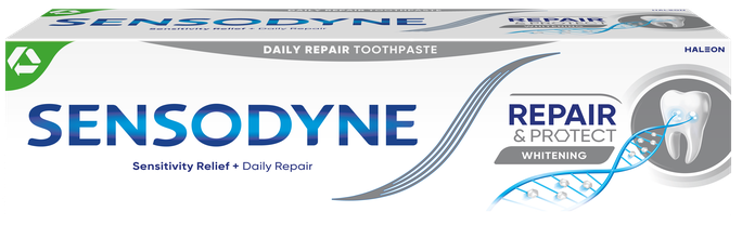 SENSODYNE Repair&Protect Whitening zobu pasta, 75 ml - 2