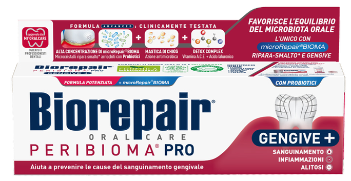 BIOREPAIR Peribioma Pro zobu pasta, 75 ml - 1