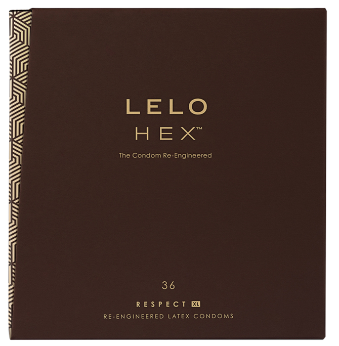 LELO HEX Respect XL prezervatīvi, 36 gab. - 1