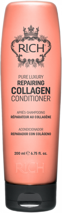 RICH Pure Luxury Repairing Collagen matu kondicionieris, 200 ml - 1