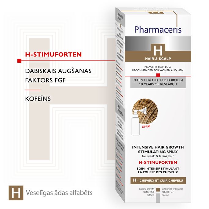PHARMACERIS H-Stimuforten serums matiem, 125 ml - 3