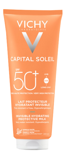 VICHY Capital Soleil Body and face SPF50 pieniņš, 300 ml - 1