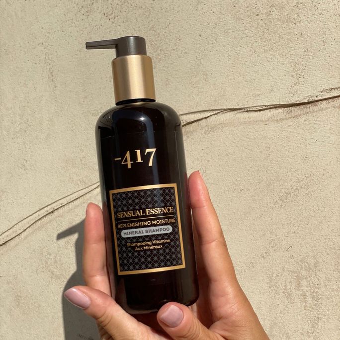 MINUS 417 Sensual Essence Replenishing Moisture Mineral šampūns, 350 ml - 2
