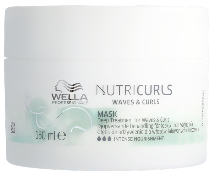 WELLA PROFESSIONALS Nutricurls maska matiem, 150 ml - 1