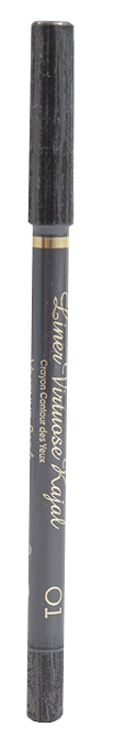 VIVIENNE SABO Virtuose Gel Kajal 01 acu zīmulis, 1.1 g - 1
