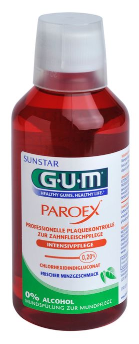 GUM Paroex 0,20% CHX mutes skalojamais līdzeklis, 300 ml - 3