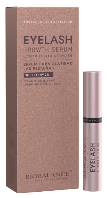 BIOBALANCE Eyelash Growth skropstu serums, 6 ml - 1
