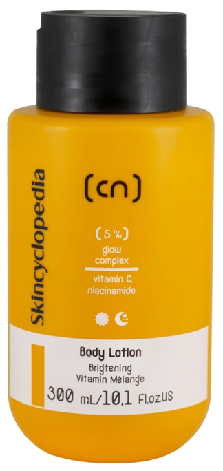 SKINCYCLOPEDIA With 5% Radiance Complex ķermeņa losjons, 300 ml - 1