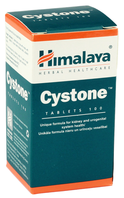 HIMALAYA Cystone tabletes, 100 gab. - 1