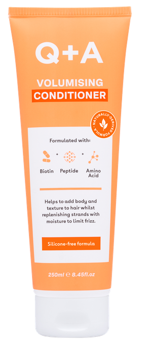 Q+A Volumising matu kondicionieris, 250 ml - 1