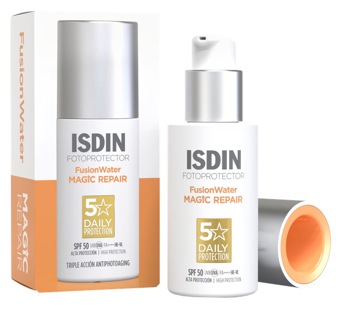 ISDIN FotoUltra Age Repair SPF 50 saules aizsarglīdzeklis, 50 ml - 1