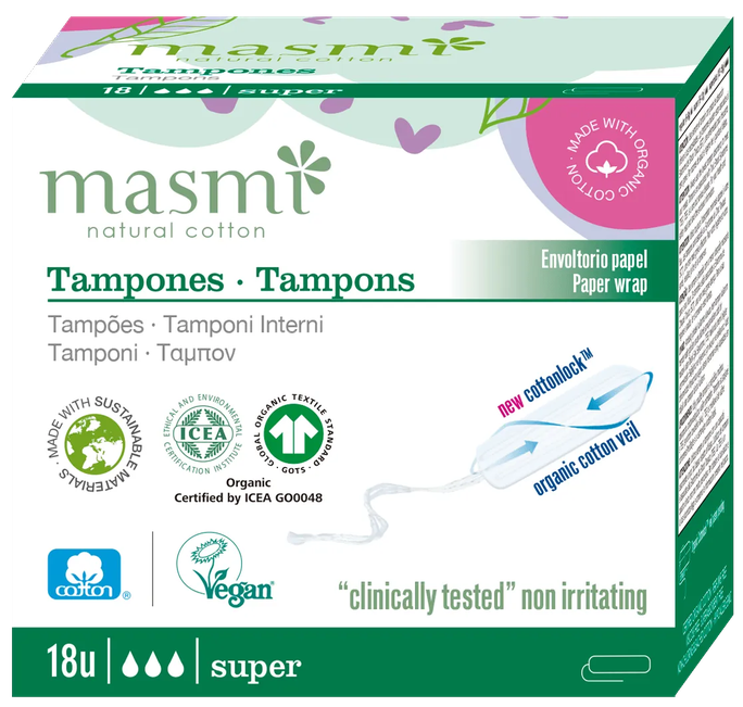 MASMI Super tamponi, 18 gab. - 1