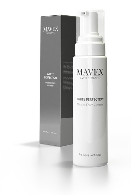 MAVEX White Perfection Foam micelārais ūdens, 200 ml - 2