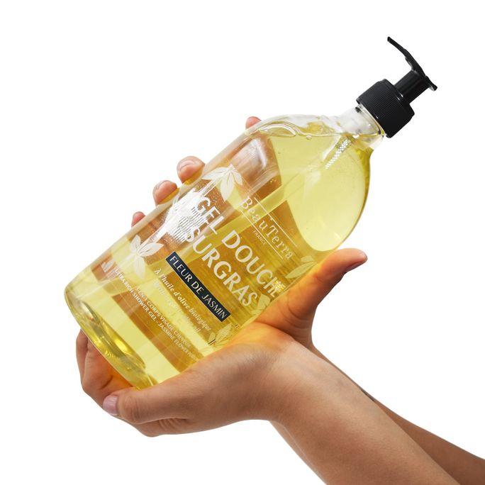 BEAUTERRA Fleur De Jasmin dušas želeja, 1000 ml - 2