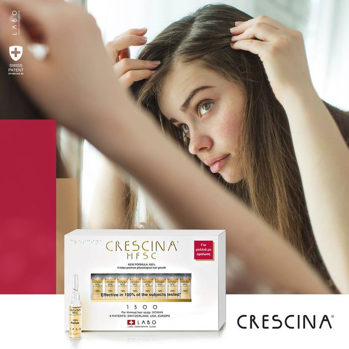 CRESCINA 1300 Transdermic Woman ampulas, 20 gab. - 4