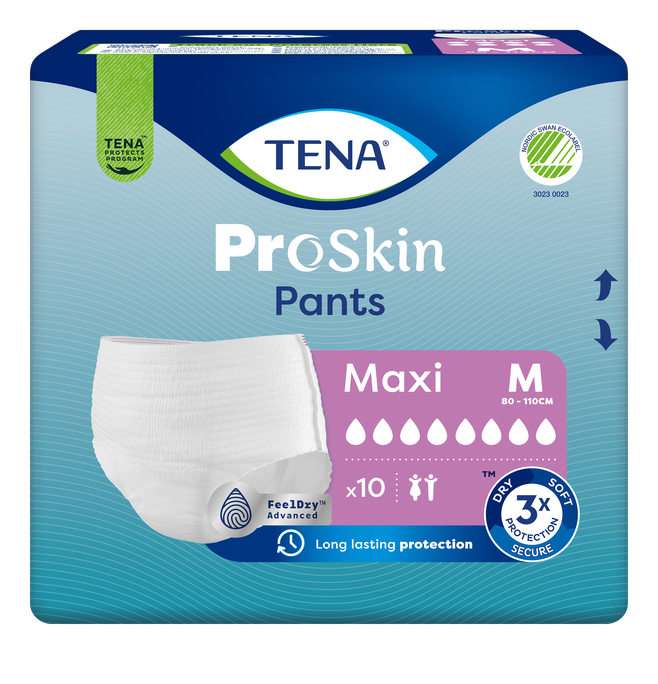 TENA Pants Maxi M biksītes, 10 gab. - 1