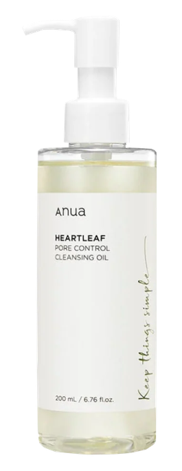ANUA Heartleaf Pore Control attīroša eļļa, 200 ml - 1