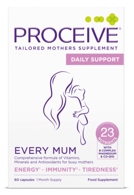 PROCEIVE Every Mum kapsulas, 60 gab. - 1