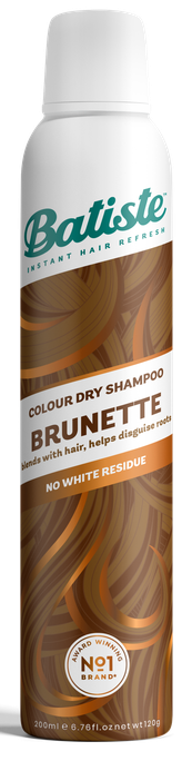 BATISTE Medium & Brunette sausais šampūns, 200 ml - 1