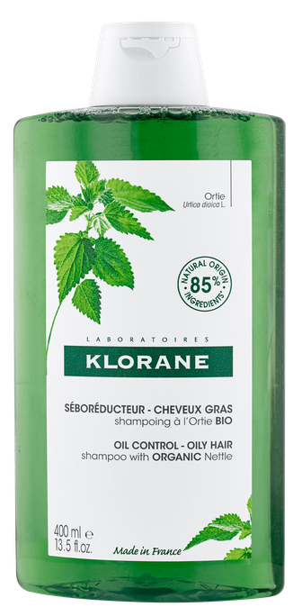 KLORANE Nettle šampūns, 400 ml - 1