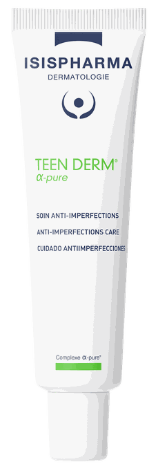 ISISPHARMA Teen Derm Alpha-Pure sejas krēms, 30 ml - 1
