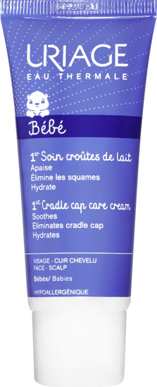 URIAGE Bebe - 1st Gradle Cap Care ķermeņa krēms, 40 ml - 1