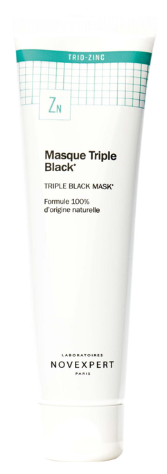 NOVEXPERT Triple Black sejas maska, 70 g - 1