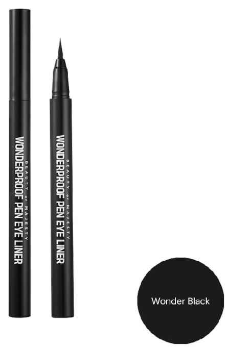 BOM Wonderproof Pen 01 Wonder Black acu laineris, 0.5 g - 1